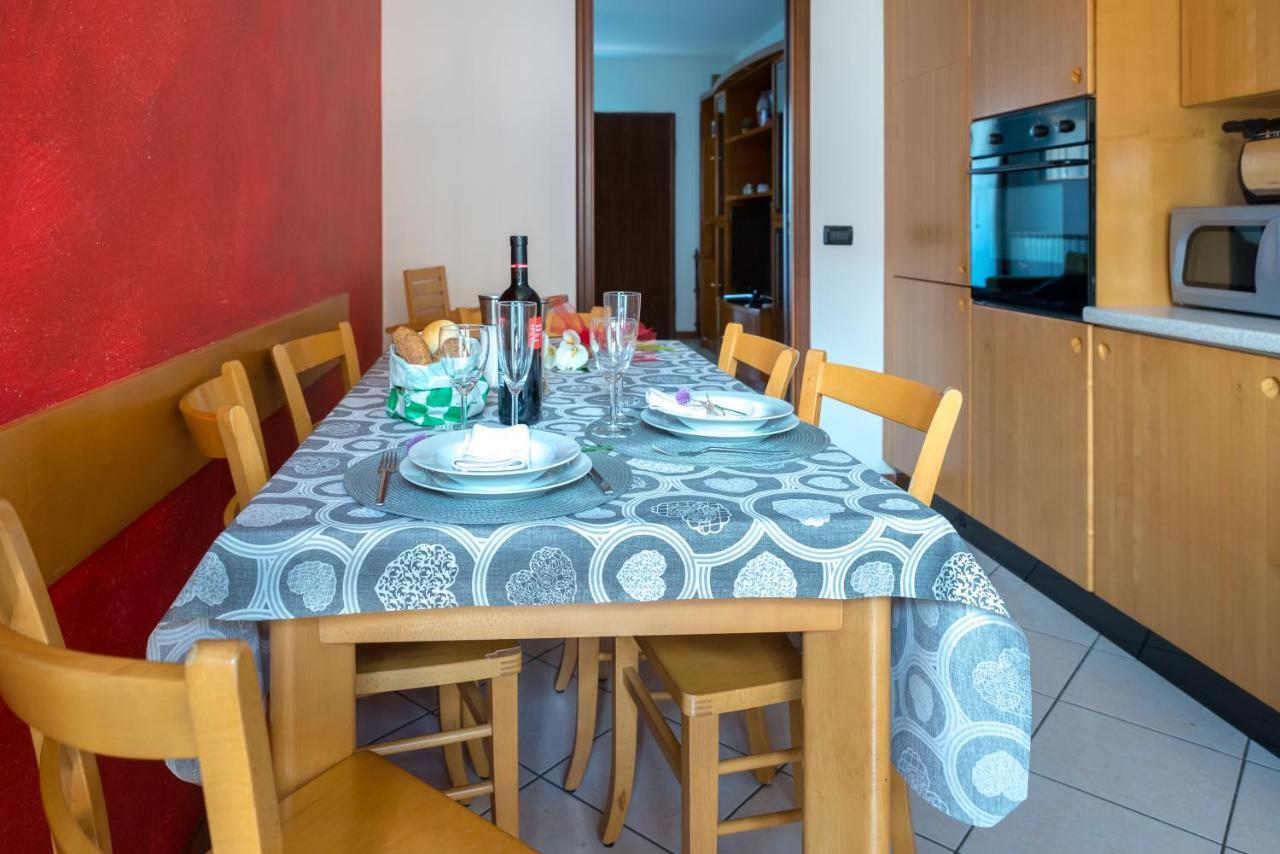 ピゾーニェCasa Di Rosiアパートメント エクステリア 写真